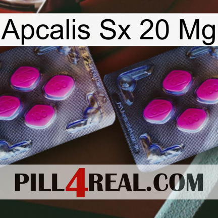 Apcalis Sx 20 Mg 01